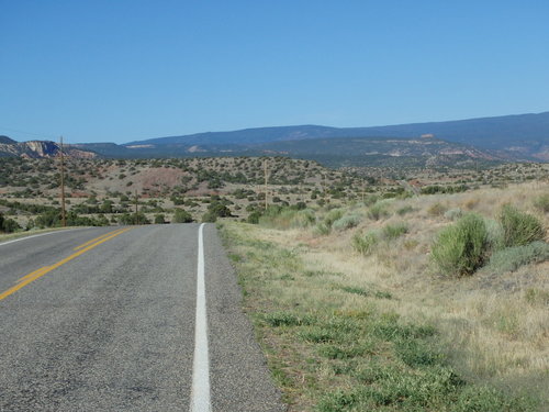 GDMBR: South on NM-96.